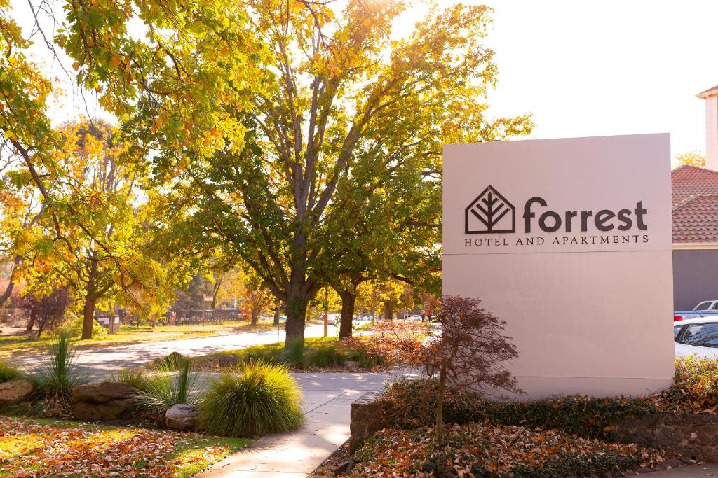 Forrest Hotel & Apartments - Resim 12