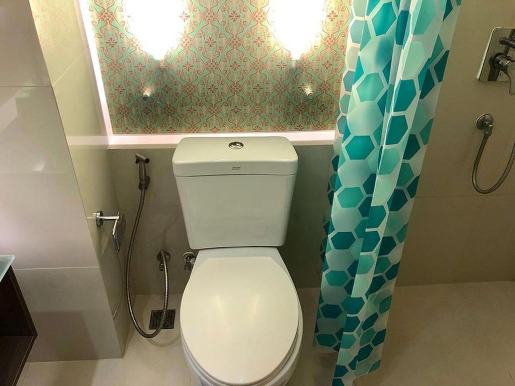 Koupelna v ubytování Grande Carribean condo sea view&park view Comfortable 1 bedroom apartment for 3 person with washing machine , kitchen and all utensils for the cooking