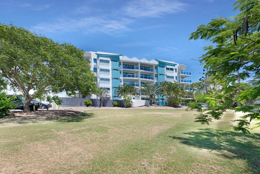 Zahrada ubytování Koola Beach Apartments Bargara