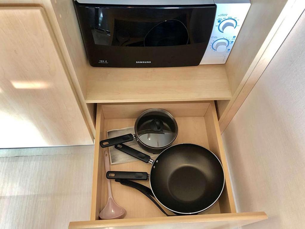 Fotografie z fotogalerie ubytování Grande Carribean condo sea view&park view Comfortable 1 bedroom apartment for 3 person with washing machine , kitchen and all utensils for the cooking v destinaci Pattaya South