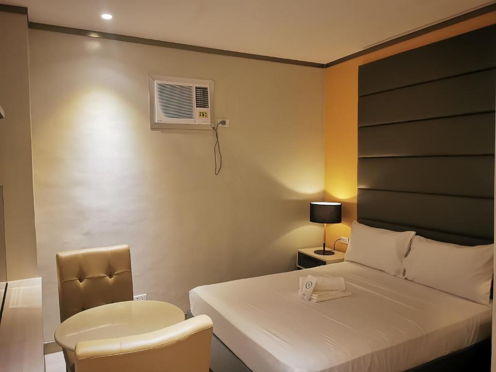 Posezení v ubytování Yes Hotel Pandi Bulacan