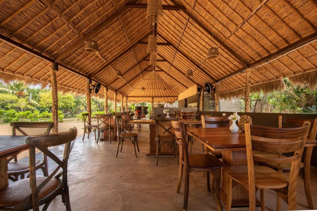 Restaurace v ubytování Club Mango Resort
