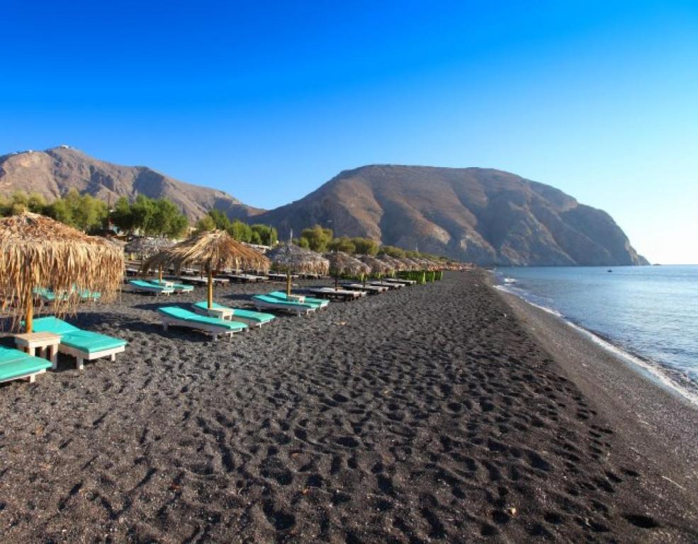 Fotografie z fotogalerie ubytování Anna Maria Rooms Santorini v destinaci Perissa