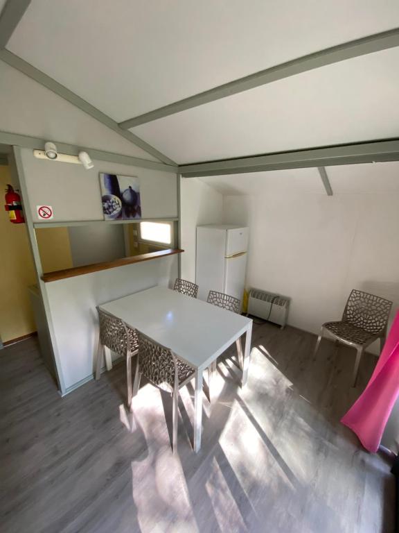 Posezení v ubytování Relais des Brison