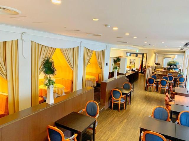 Restaurace v ubytování Kitabiwako Hotel Grazie