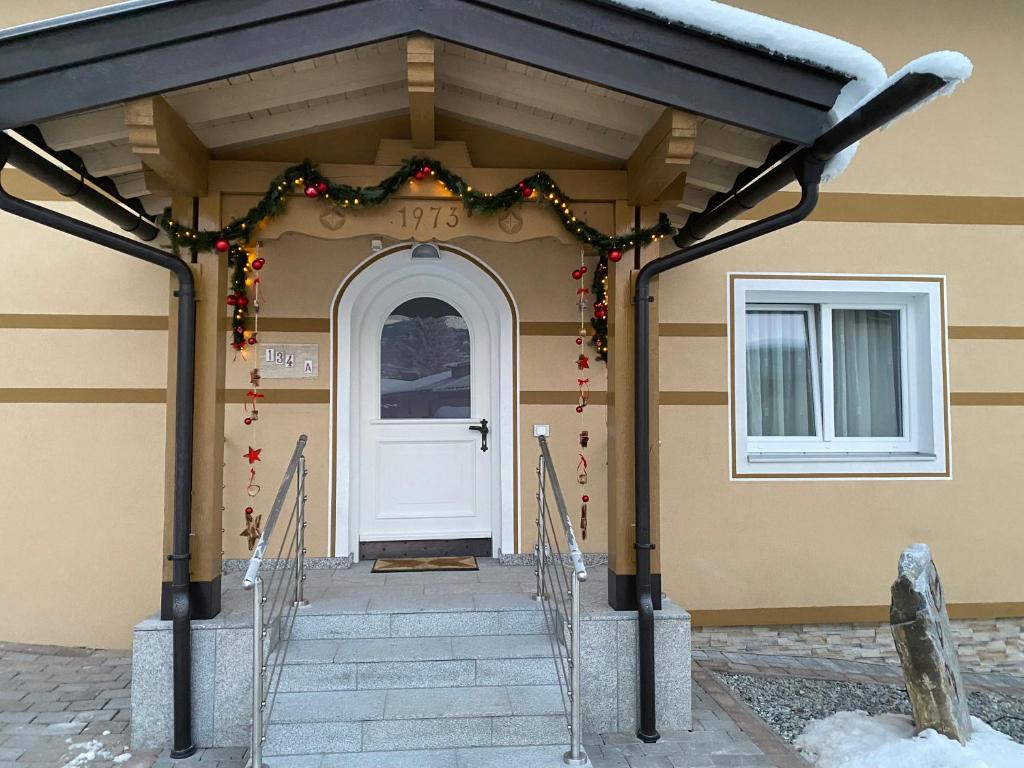 Exteriér nebo vchod ubytování Ferienwohnung Wildkogelblick