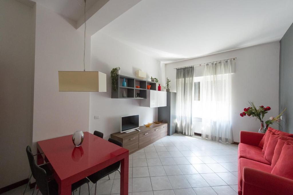Posezení v ubytování Residenza Cenisio