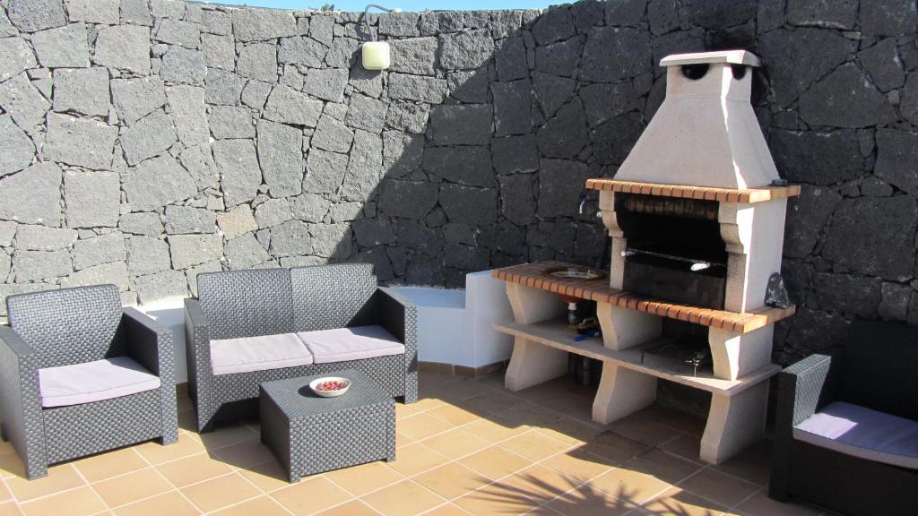Fotografie z fotogalerie ubytování Playa Blanca Vista Lobos Villa with sea view v destinaci Playa Blanca