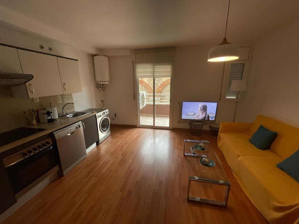 Kuchyňa alebo kuchynka v ubytovaní Tarraco Apartment