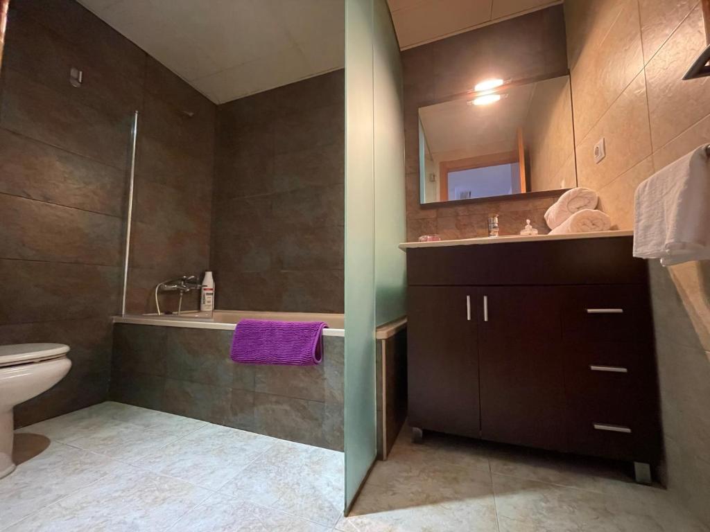 Kúpeľňa v ubytovaní Tarraco Apartment
