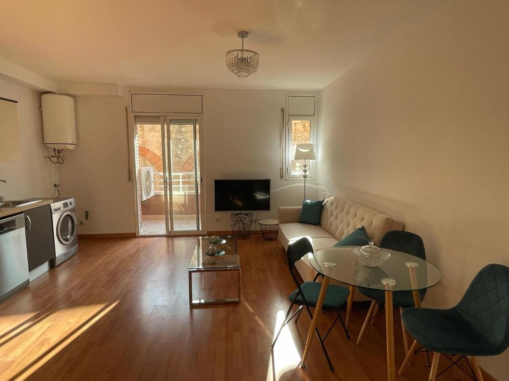 Kuchyňa alebo kuchynka v ubytovaní Tarraco Apartment