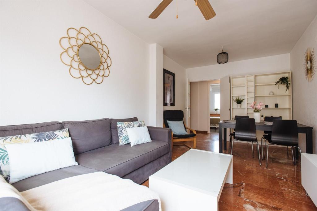 Posedenie v ubytovaní Calatrava Suite Apartment
