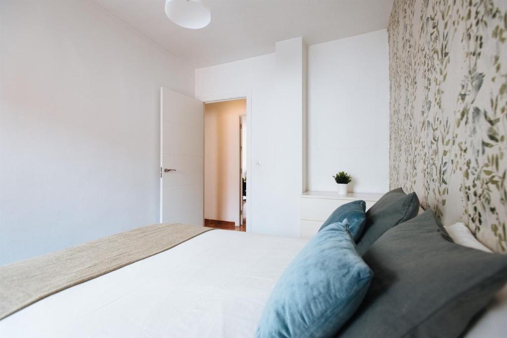Posteľ alebo postele v izbe v ubytovaní Calatrava Suite Apartment