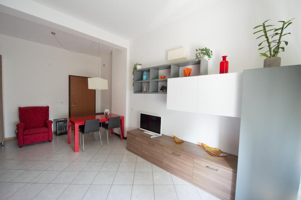 Posezení v ubytování Residenza Cenisio