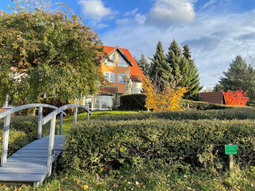 Zahrada ubytování Hotel Marschall Duroc