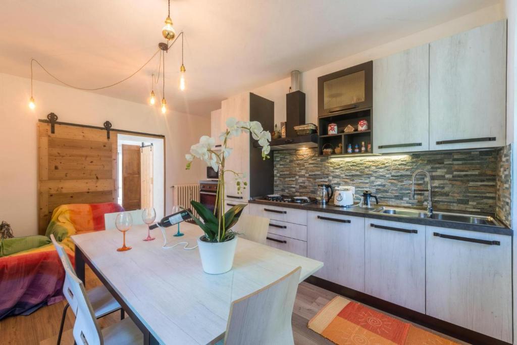 Kuchnia lub aneks kuchenny w obiekcie VILLA LAGO foreground - Pet friendly stay- garden-parking-Lake view- Bike friendly holiday house