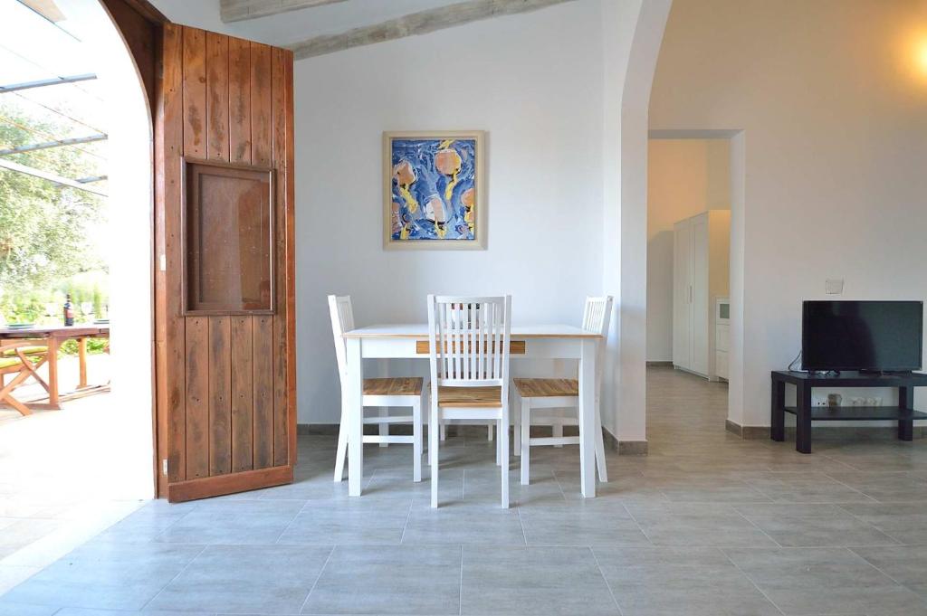 Posezení v ubytování Villa Les Oliveres By SunVillas Mallorca