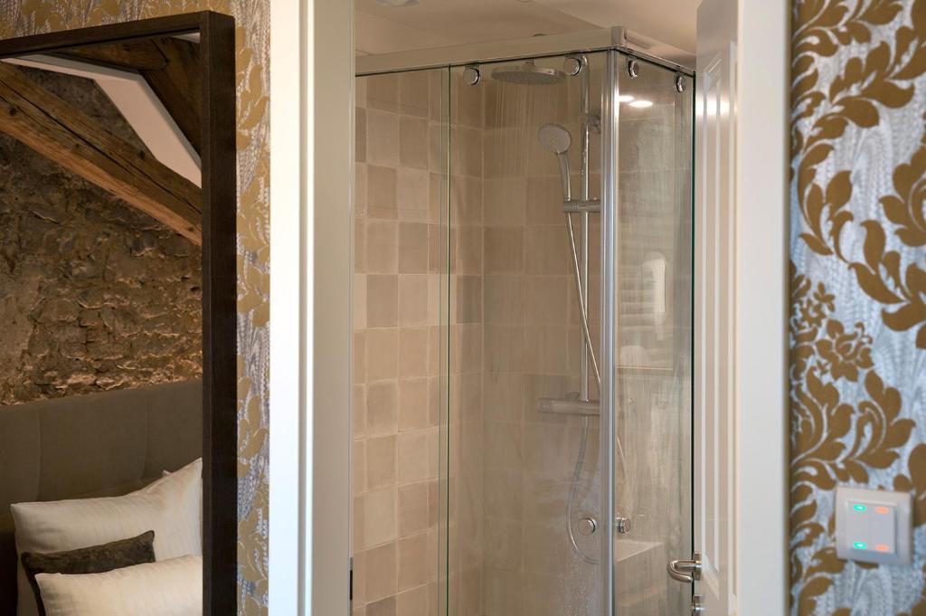 Koupelna v ubytování Altstadthotel der Patrizier