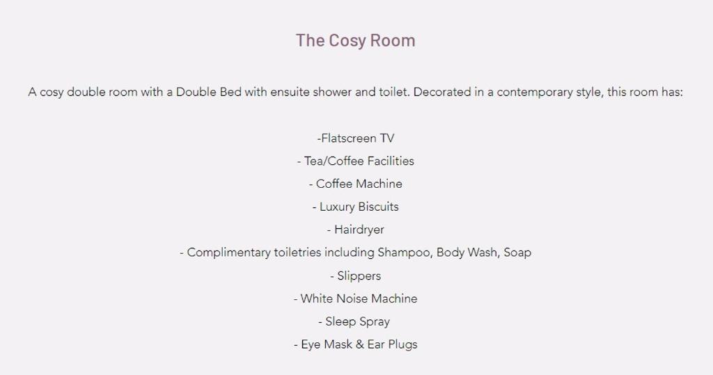 The Ashleigh - Dog Friendly - Doppelzimmer
