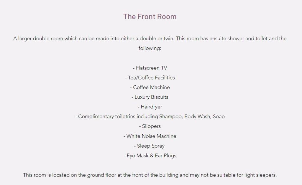 The Ashleigh - Dog Friendly - Standard-Doppelzimmer