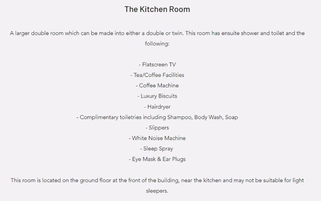 The Ashleigh - Dog Friendly - Standard-Doppel- Oder Zweibettzimmer