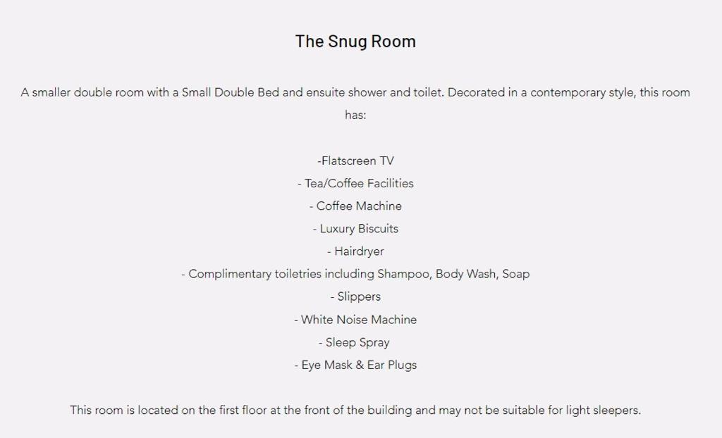 The Ashleigh - Dog Friendly - Kompaktes Doppelzimmer
