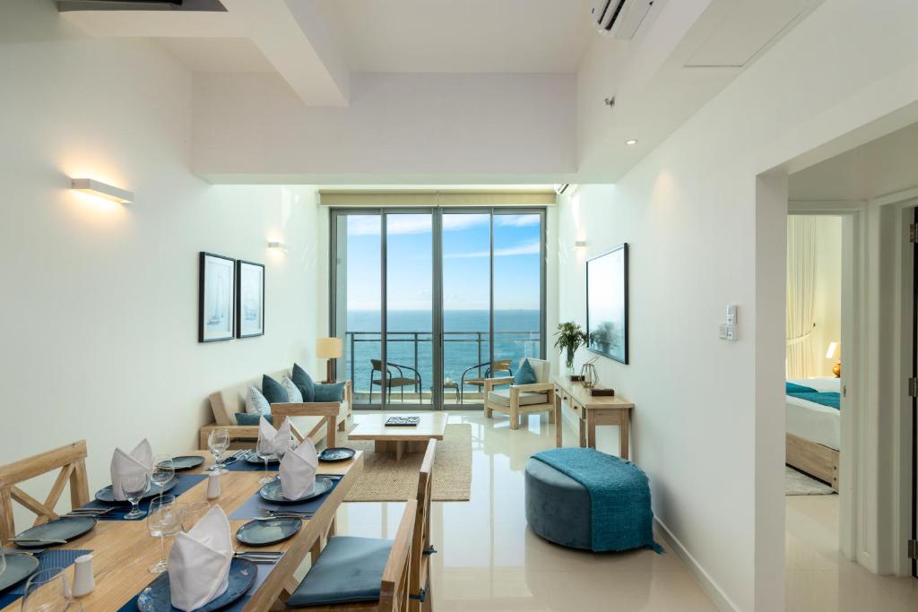 Oceanfront Condos Galle by ICC - Appartamento Con 3 Camere Da Letto E Vista Oceano