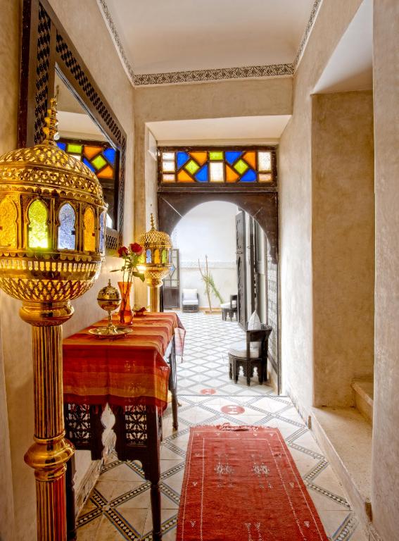 Fotografie z fotogalerie ubytování Riad Al Jana v Marrákéši