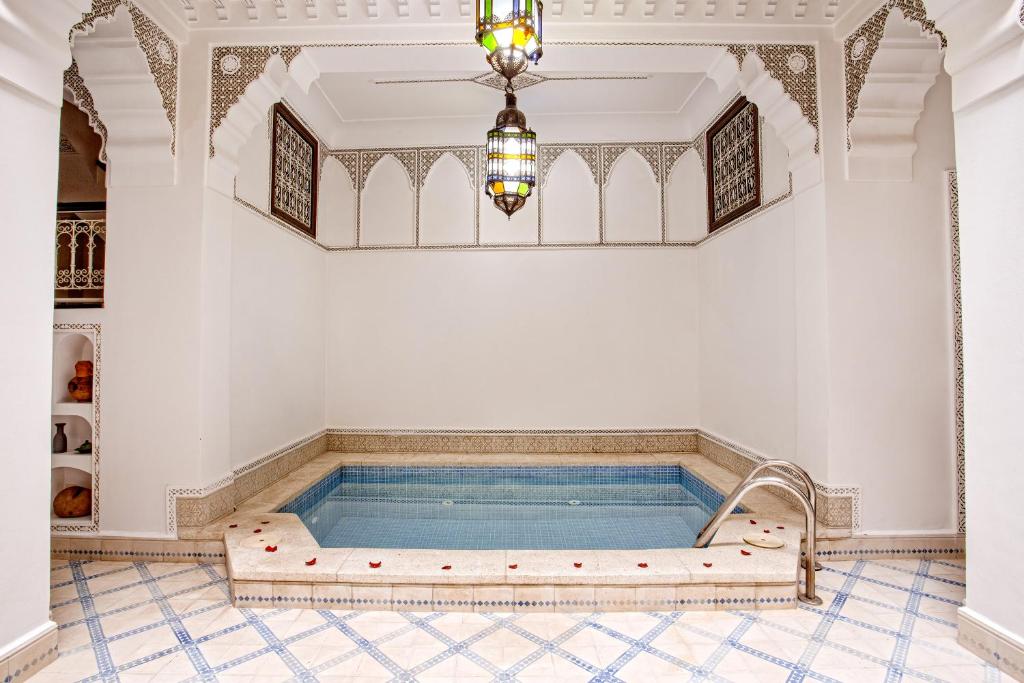 Posezení v ubytování Riad Al Jana