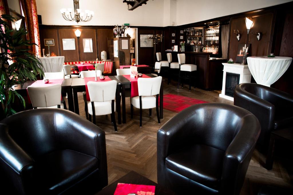 Posezení v ubytování Heerens Hotel