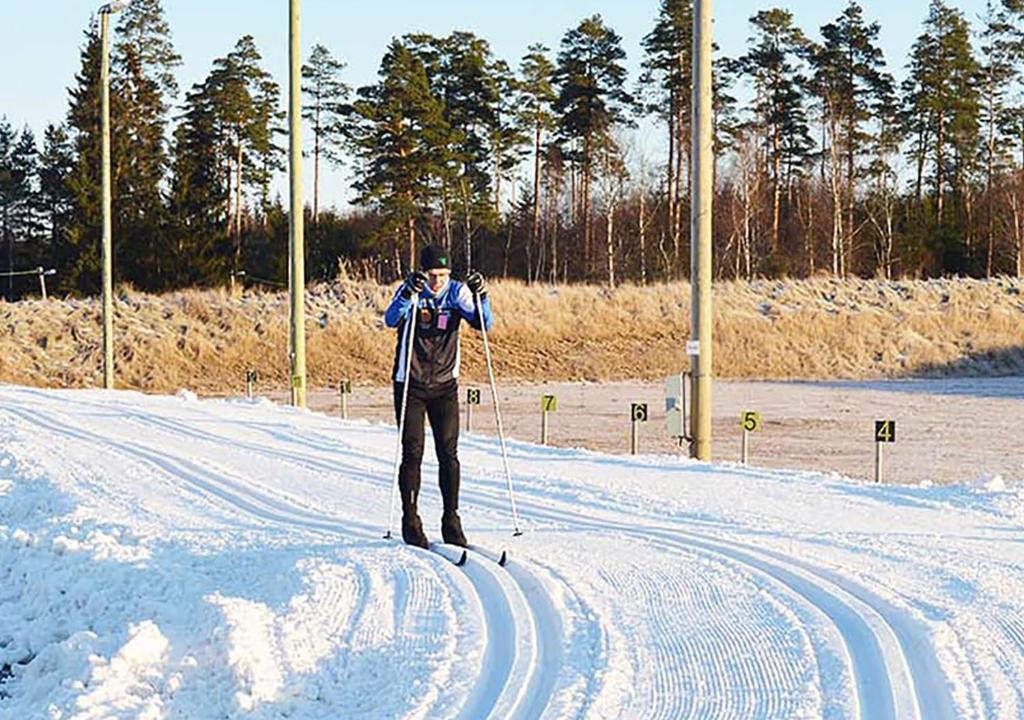 Ätrans Stugby & Fritidsanläggning v zimě
