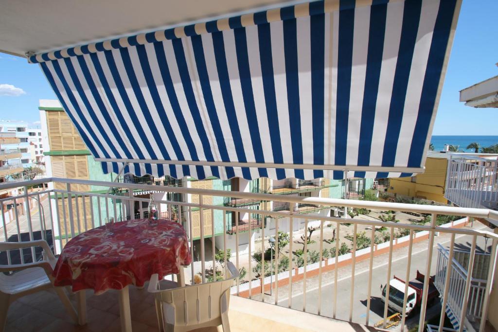 Balkón nebo terasa v ubytování Apartamento Regueral