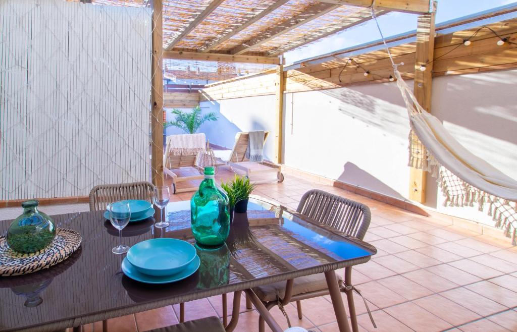 Fotografia z galérie ubytovania Patio Budget Studio 11 v destinácii Sant Antoni de Calonge