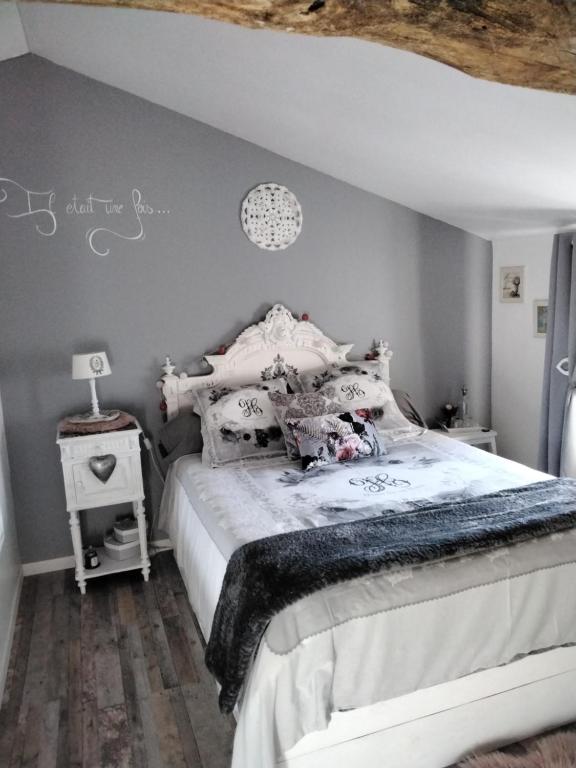 Le Cœur du Breuil - Tweepersoonskamer Met Eigen Badkamer