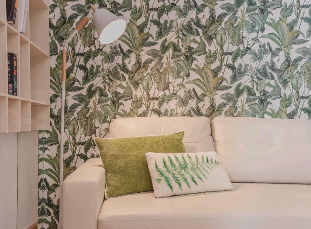 Posteľ alebo postele v izbe v ubytovaní Cozy apartment in the heart of Malaga by REMS