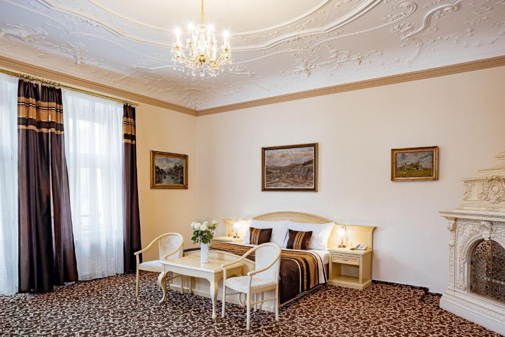Posezení v ubytování Reitenberger Spa Medical