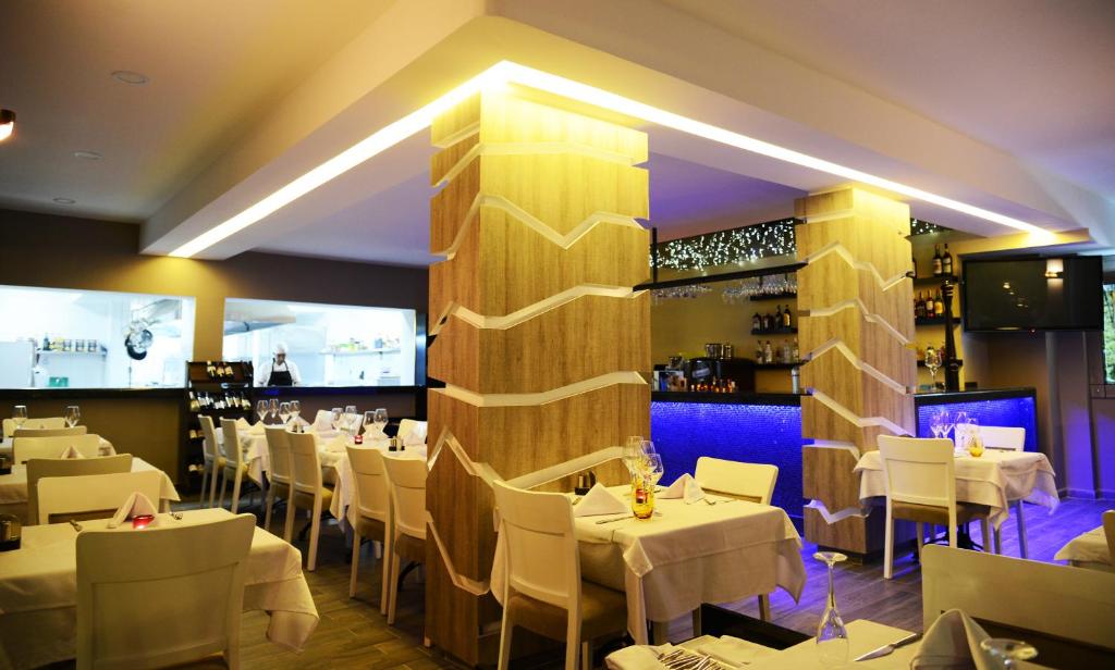 Restaurace v ubytování Ozgur Bey Spa Hotel