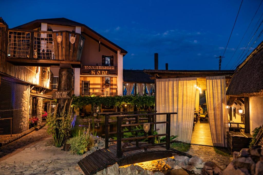 Budova, kde se hotel nachází