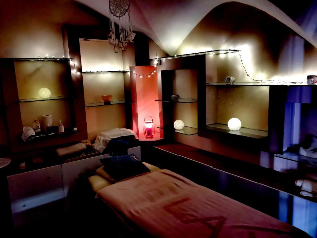 Voodi või voodid majutusasutuse Hotel Actum toas