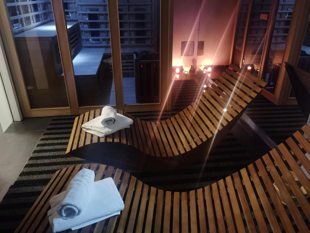 Istumisnurk majutusasutuses Hotel Actum