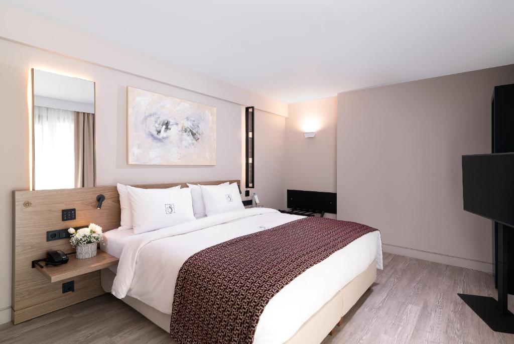 S Hotel Boutique Thessaloniki - Resim 41