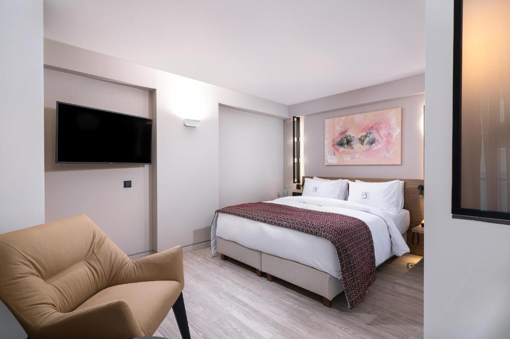 S Hotel Boutique Thessaloniki - Resim 36