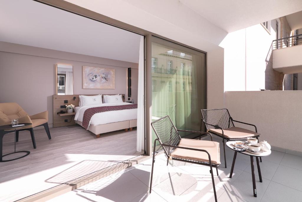 S Hotel Boutique Thessaloniki - Resim 13