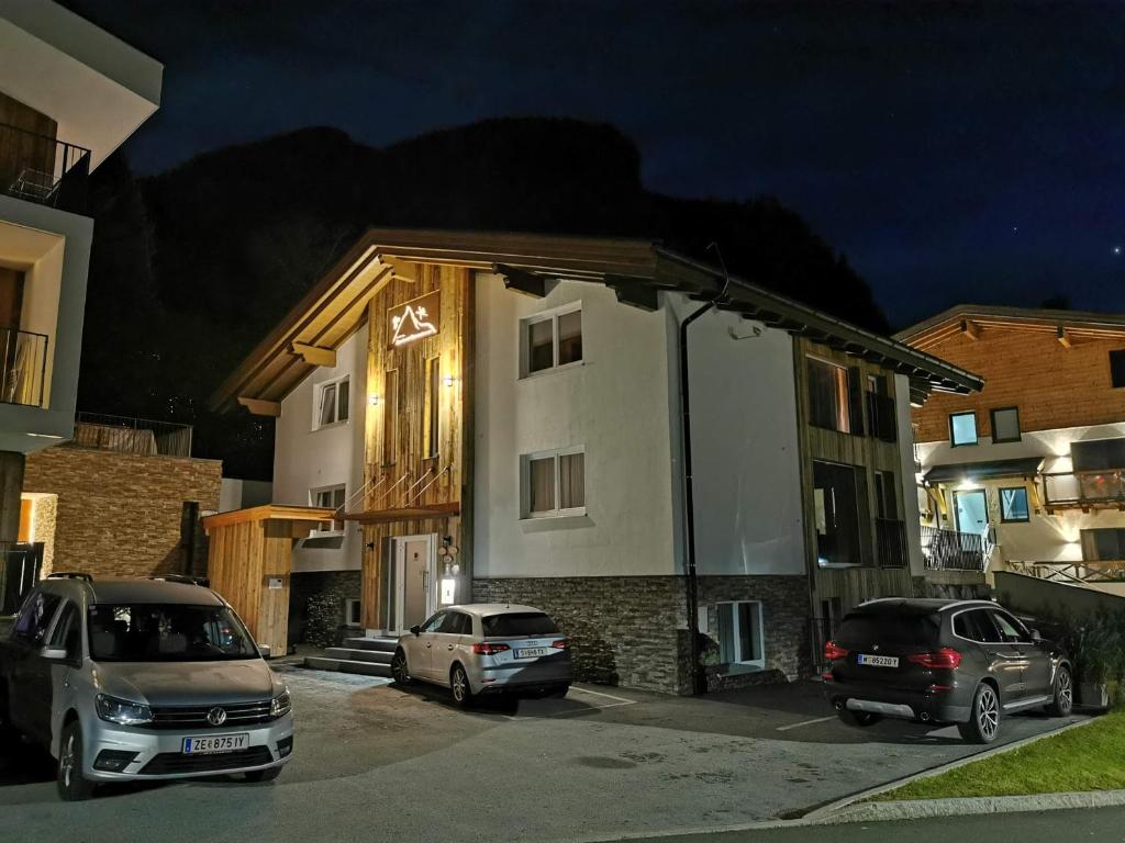 Budova, v ktorej sa apartmán nachádza