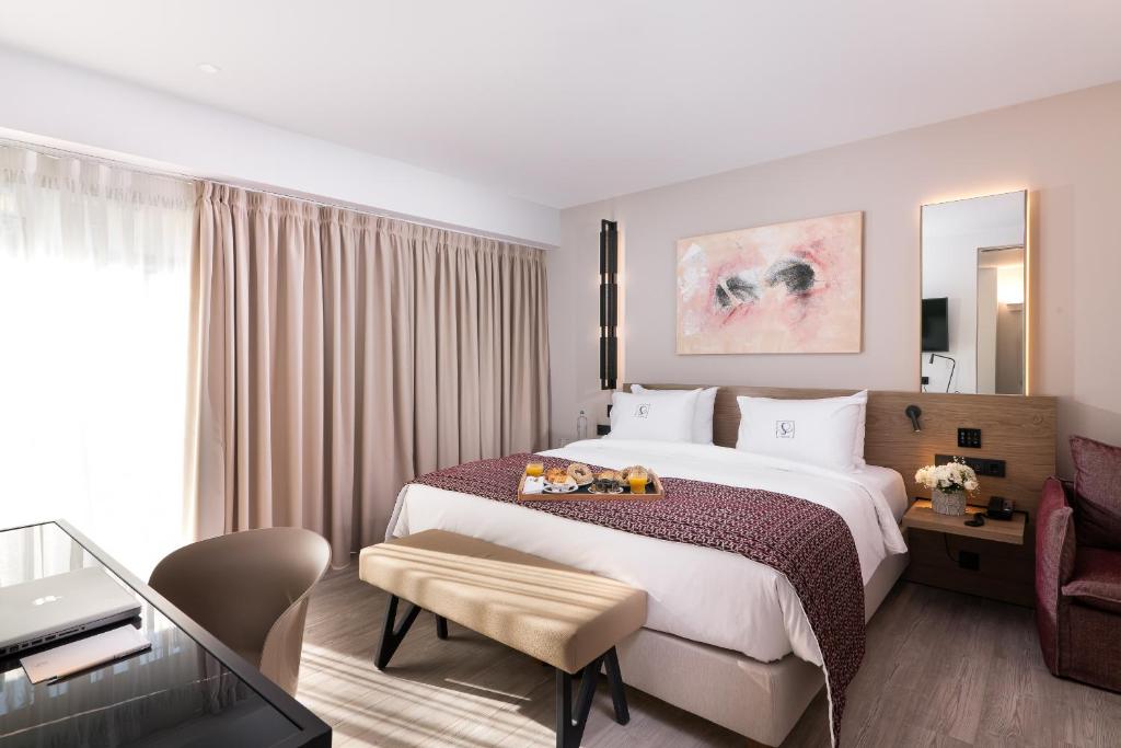 S Hotel Boutique Thessaloniki - Resim 37