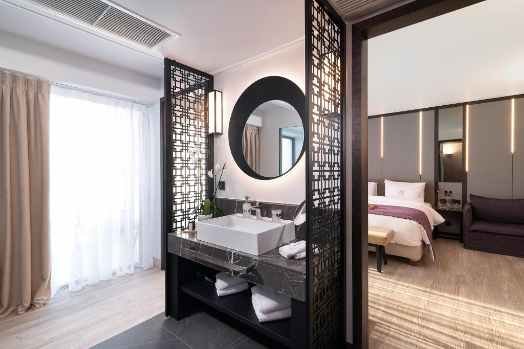 S Hotel Boutique Thessaloniki - Resim 12