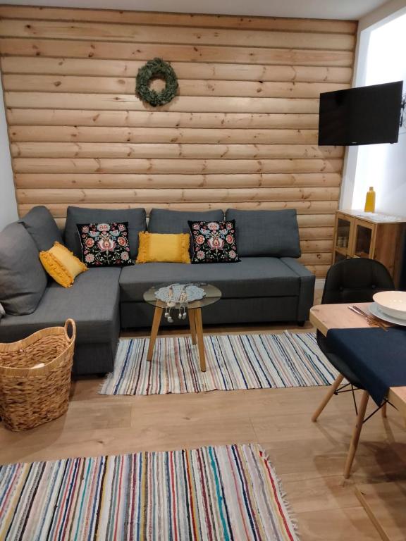 Posedenie v ubytovaní Anielki Apartament