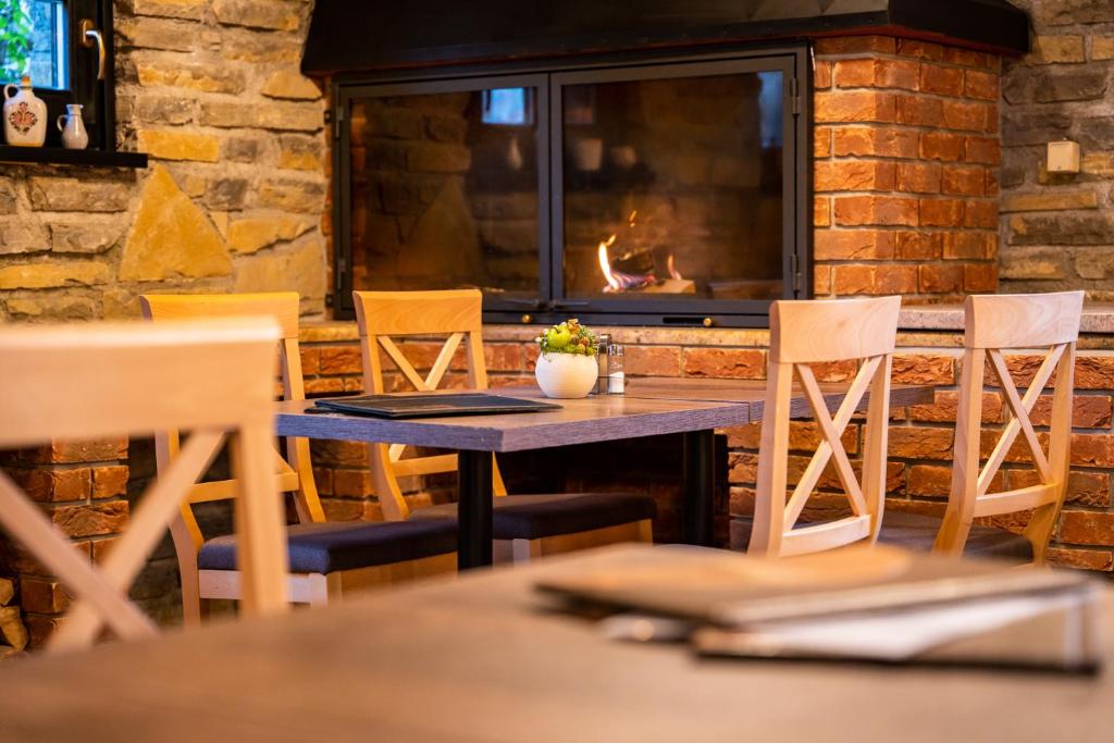 Restaurace v ubytování Wellness rezort Jánošíkov dvor
