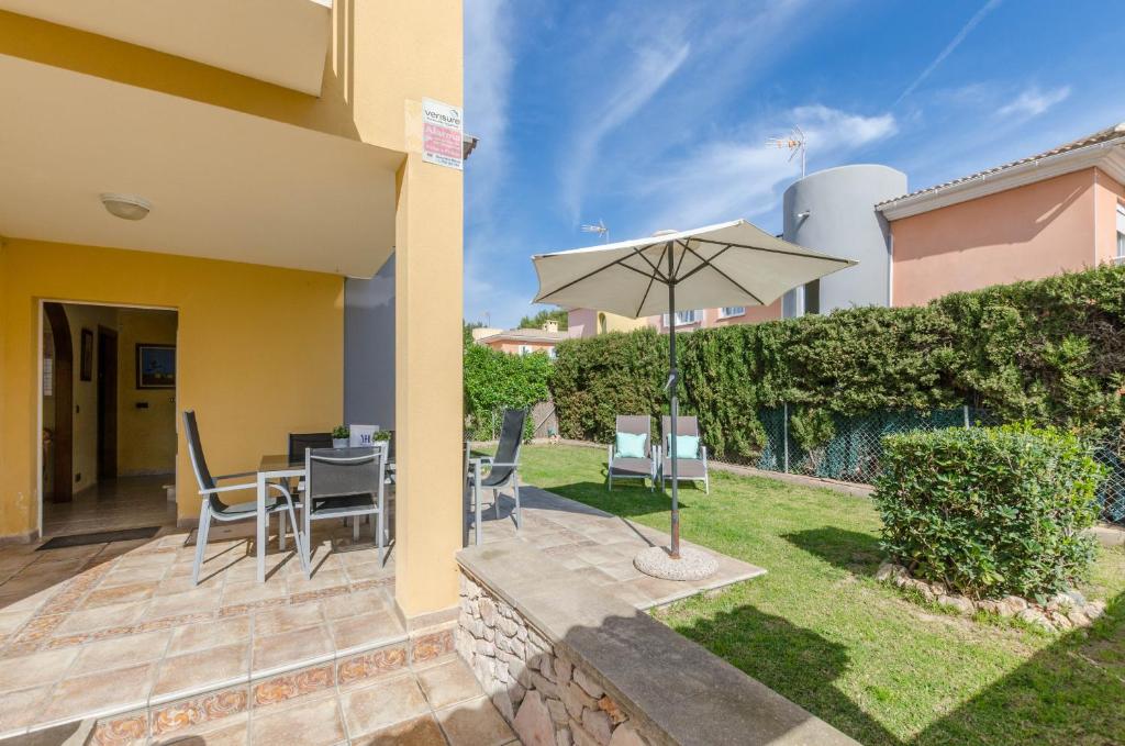 Hotel Casa Salud, private holiday house for beach holidays en Can Picafort, Mallorca