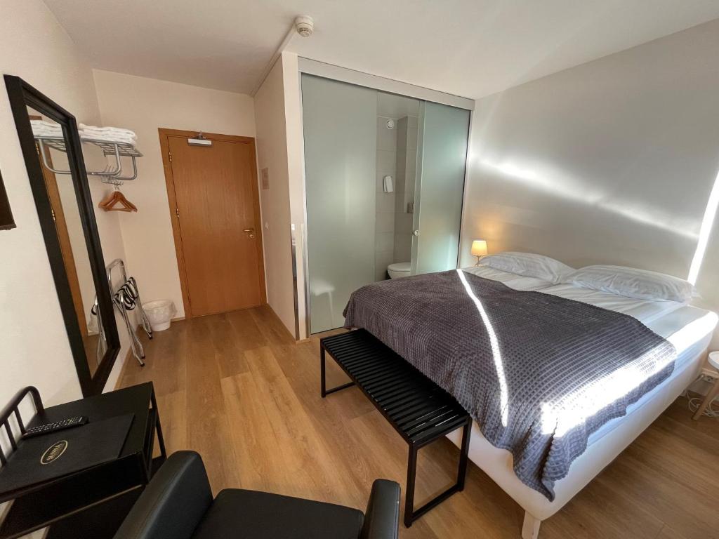 Postel nebo postele na pokoji v ubytování Guesthouse Sunna